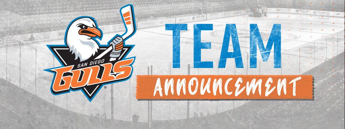 Statement from the San Diego Gulls