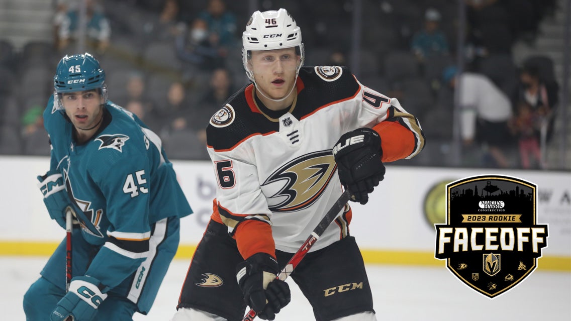 77 Rookie Tournament San Jose Sharks V Anaheim Ducks Stock Photos