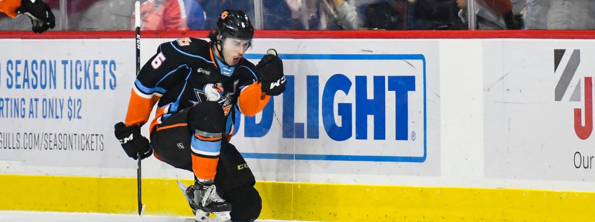 Josh Mahura San Diego Gulls Josh Mahura San Diego Gulls