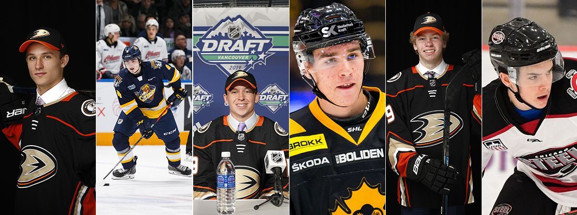 Ducks Prospects Take Center Stage At 2021 WJC
