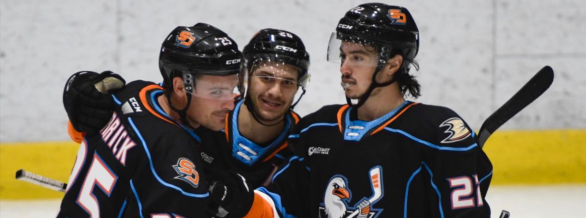 Carrick, Gulls Blast Barracuda