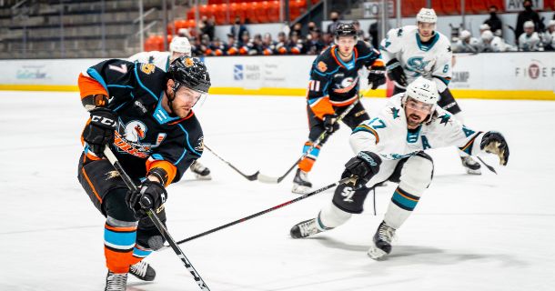 Gulls Split Preseason Series with San Jose