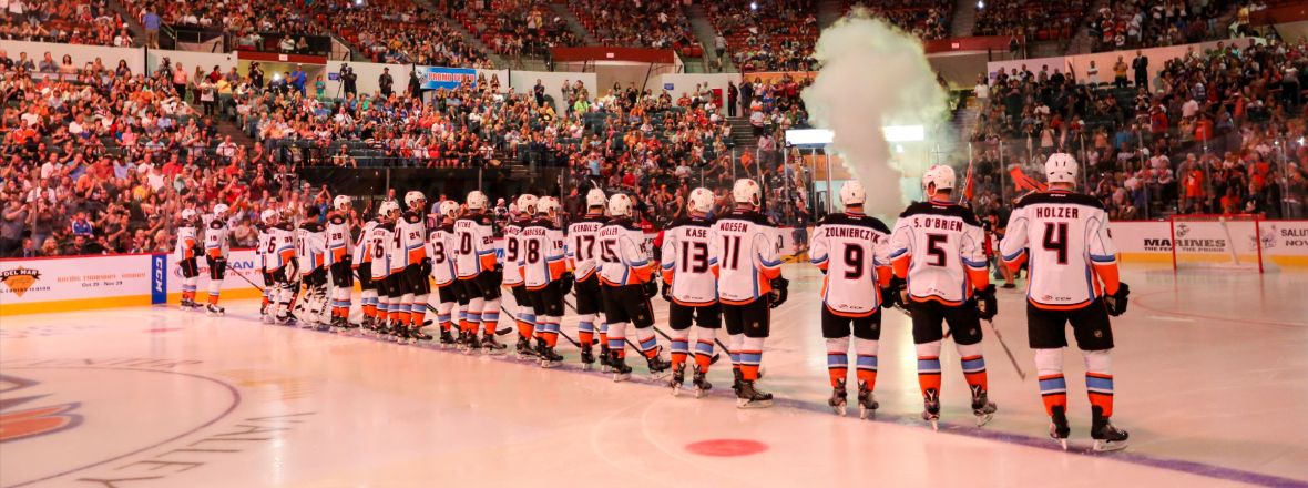 A Look Back: The Gulls Return to San Diego