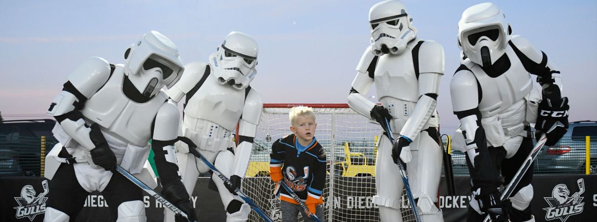 San Diego Gulls: Star Wars Night — OT Sports