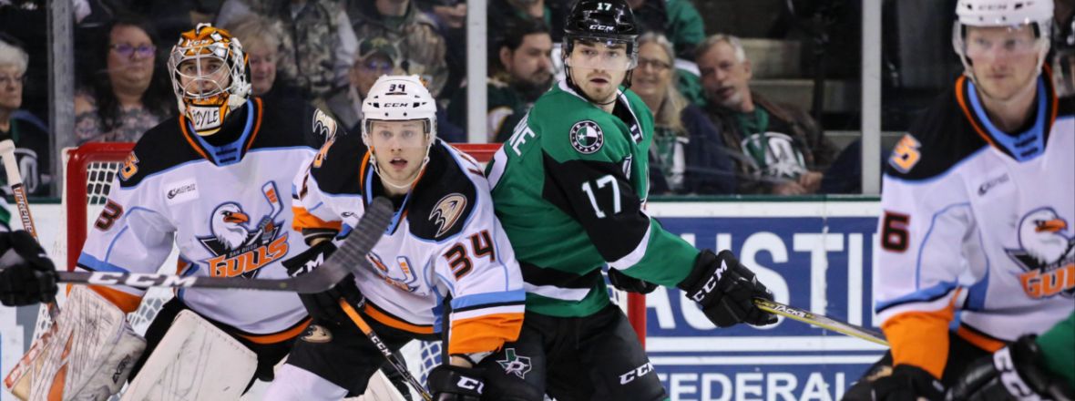 Final: Gulls 4, Stars 1