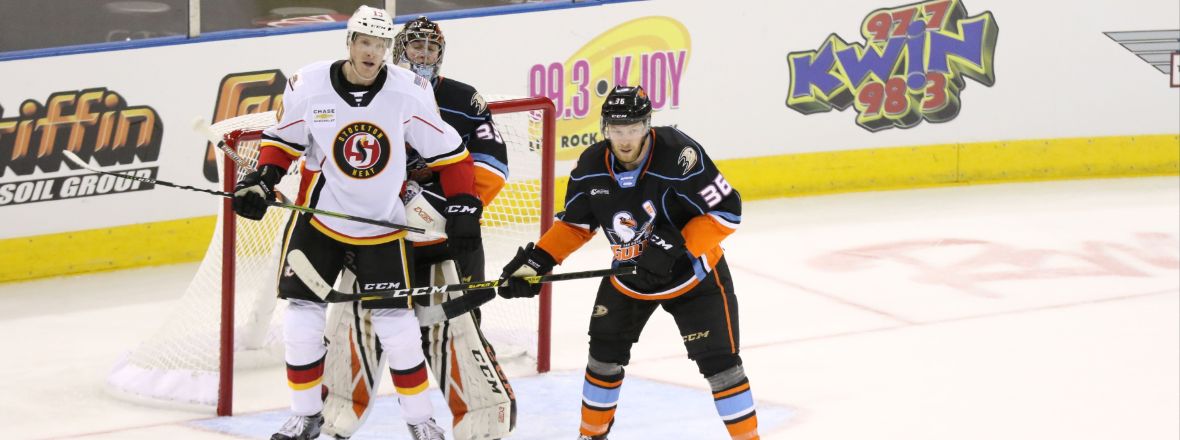 Gulls and Heat Underway!