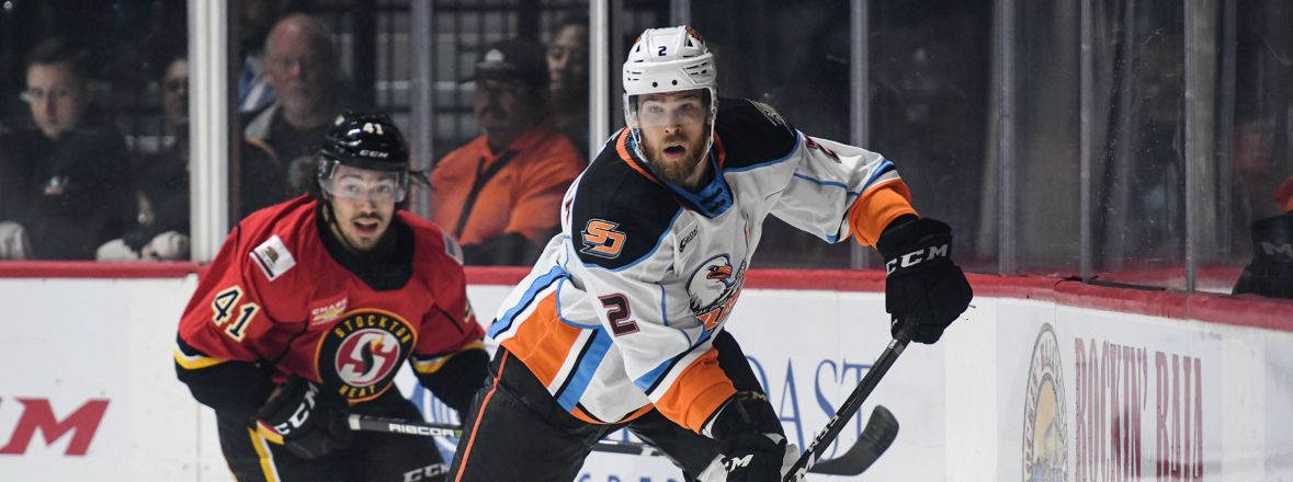 Gulls Fall to Heat in Home Opener