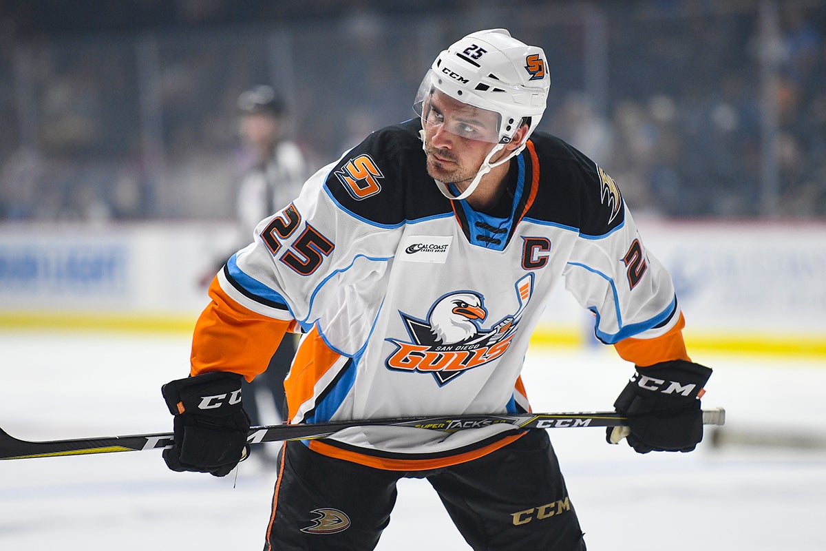 San Diego Gulls' Troy Terry named to AHL All-Star Game