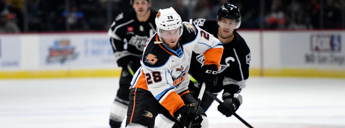 LIVE: Gulls Lead Reign 2-1 In The Second Period