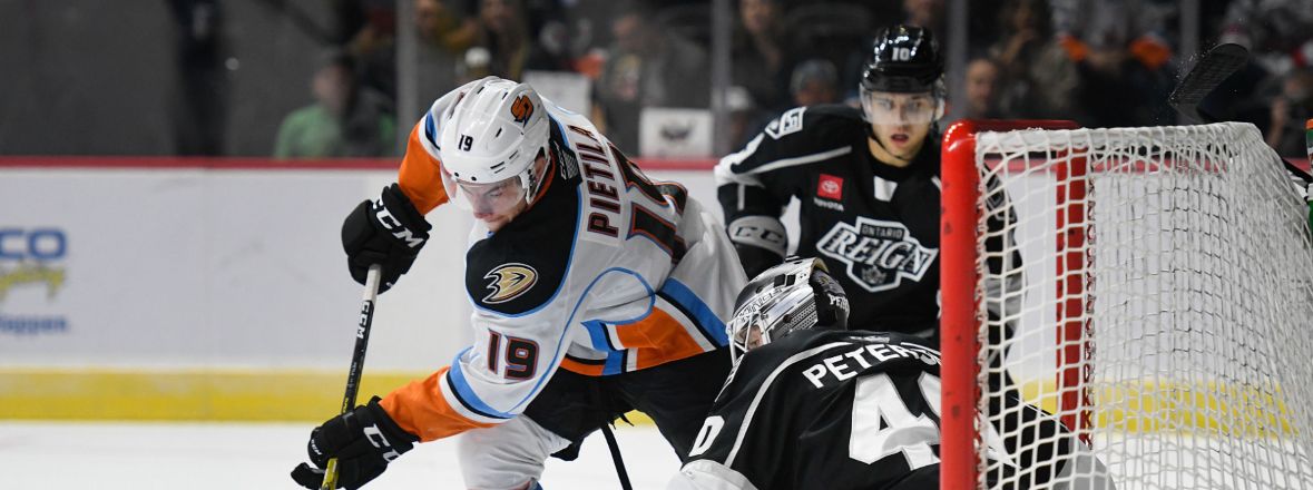 LIVE: Gulls Lead Reign 2-0 In Second Period