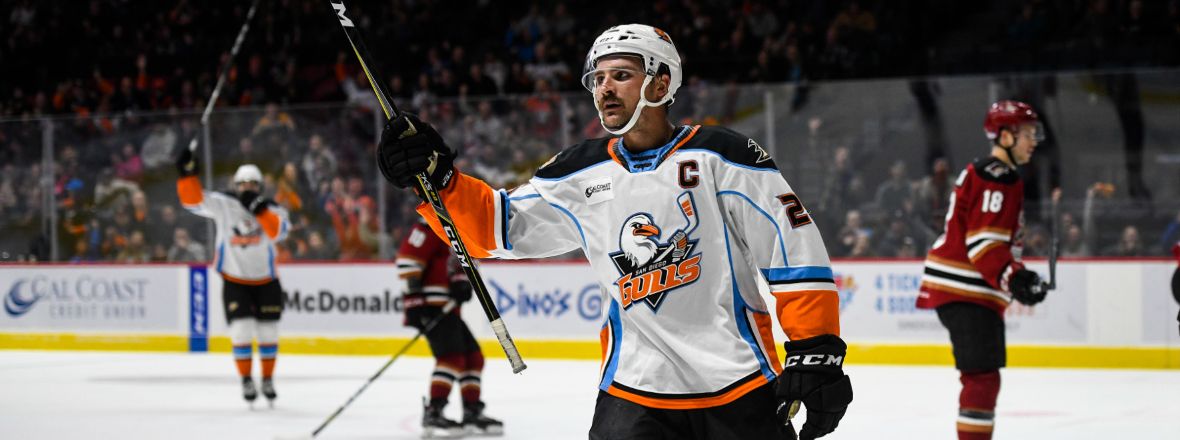 Gulls Top Performers: Sam Carrick