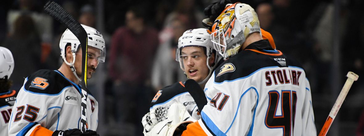 Gulls Race Past Roadrunners