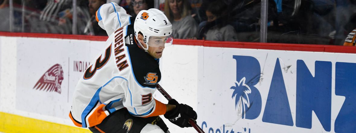 Ducks Recall Wideman from San Diego