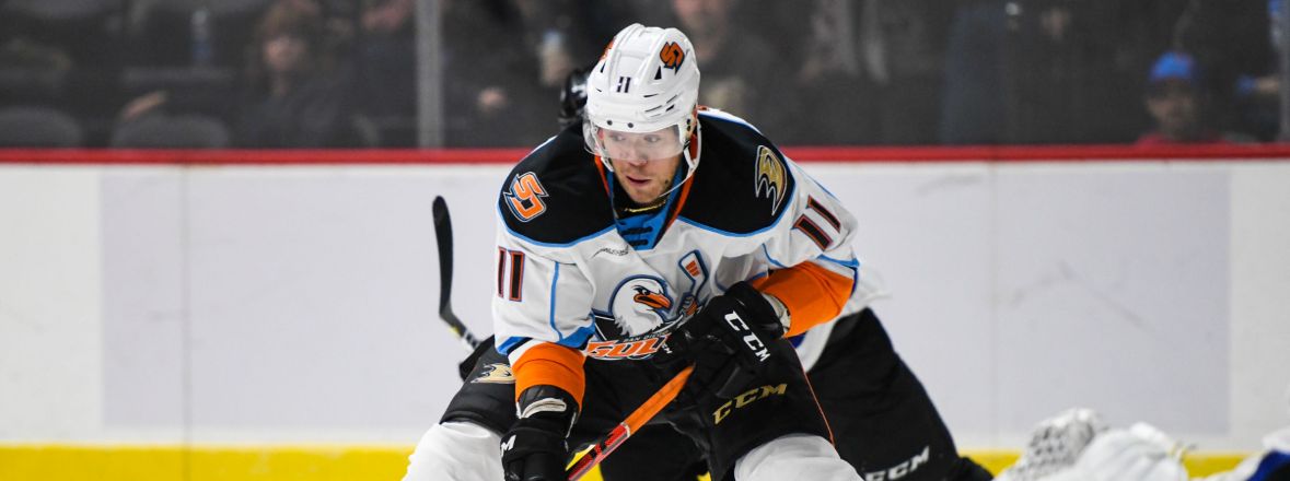 Ducks Recall Sprong from San Diego