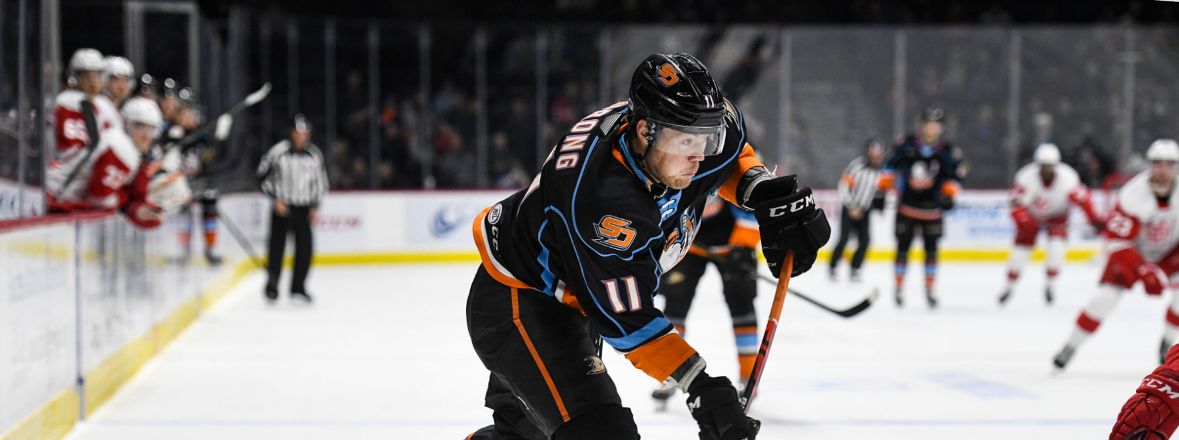 Ducks Reassign Sprong to San Diego