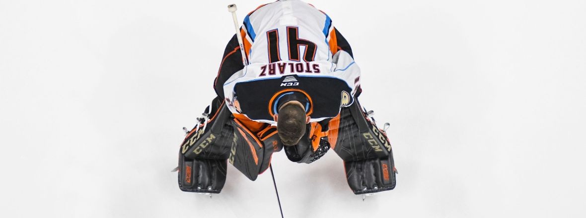 LIVE: Gulls Lead Heat 2-1 in the Second Period