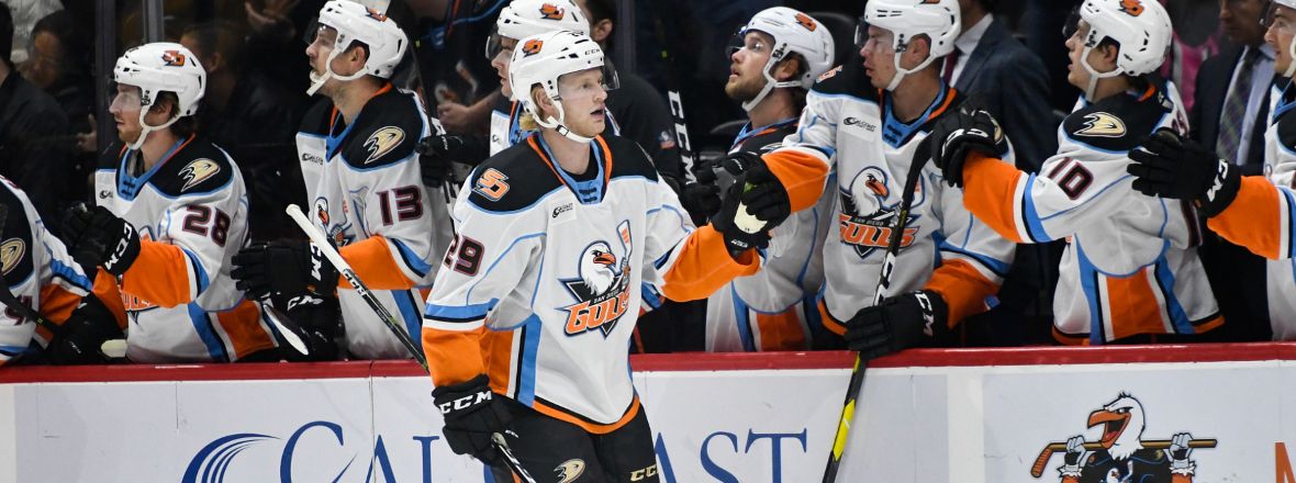 Gulls Release Pollock from PTO