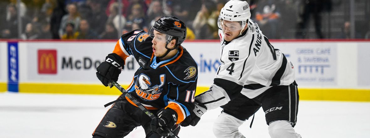 Gulls Earn Point, Fall In Overtime