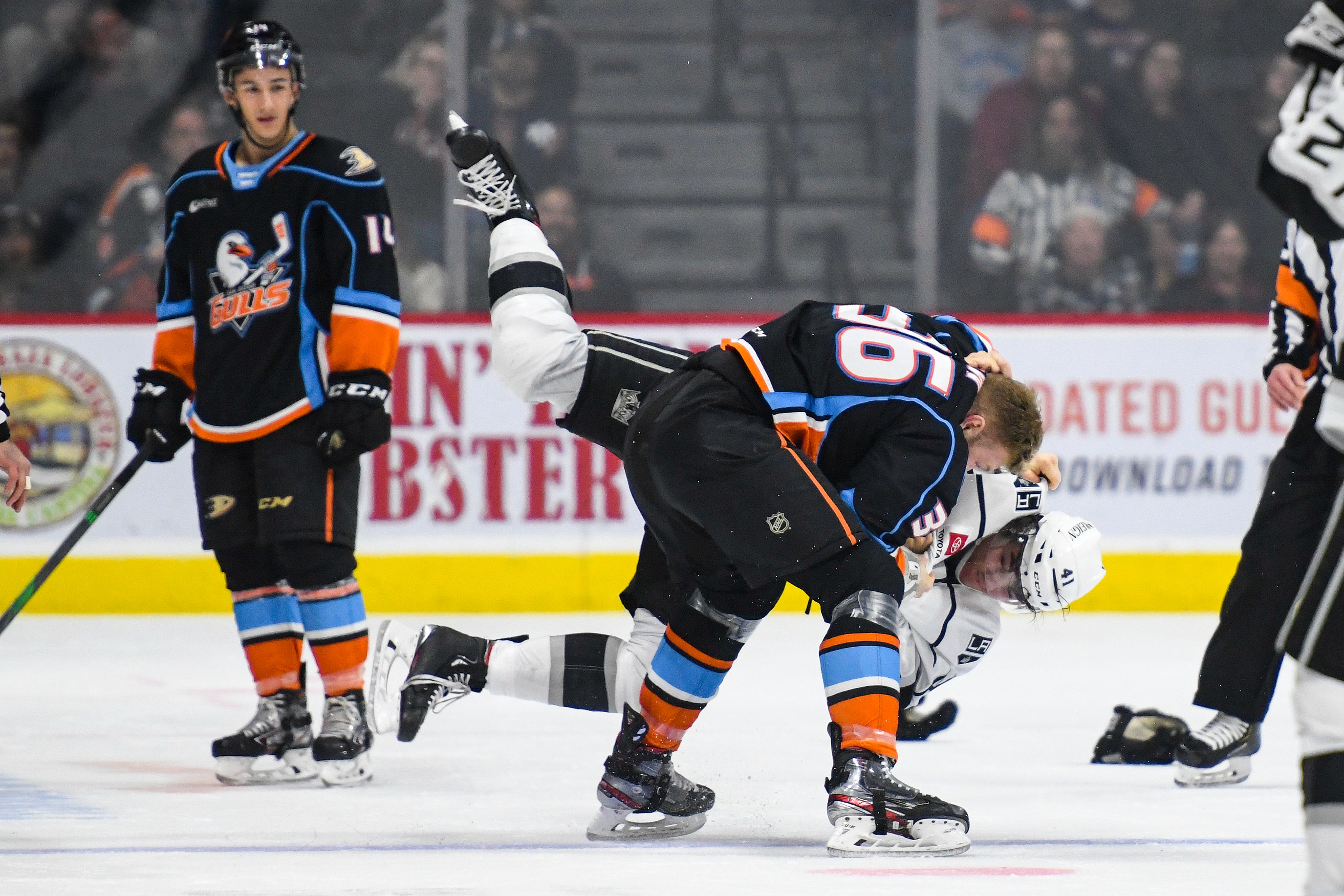 Gulls, Reign Face Off In Preseason Action At Honda Center | San Diego Gulls