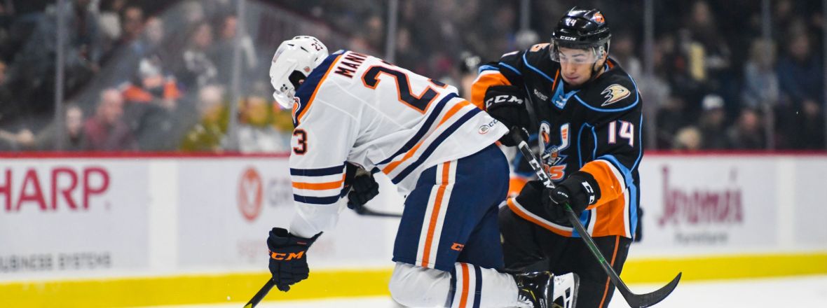 LIVE: Gulls Lead Condors 1-0 In Second Period