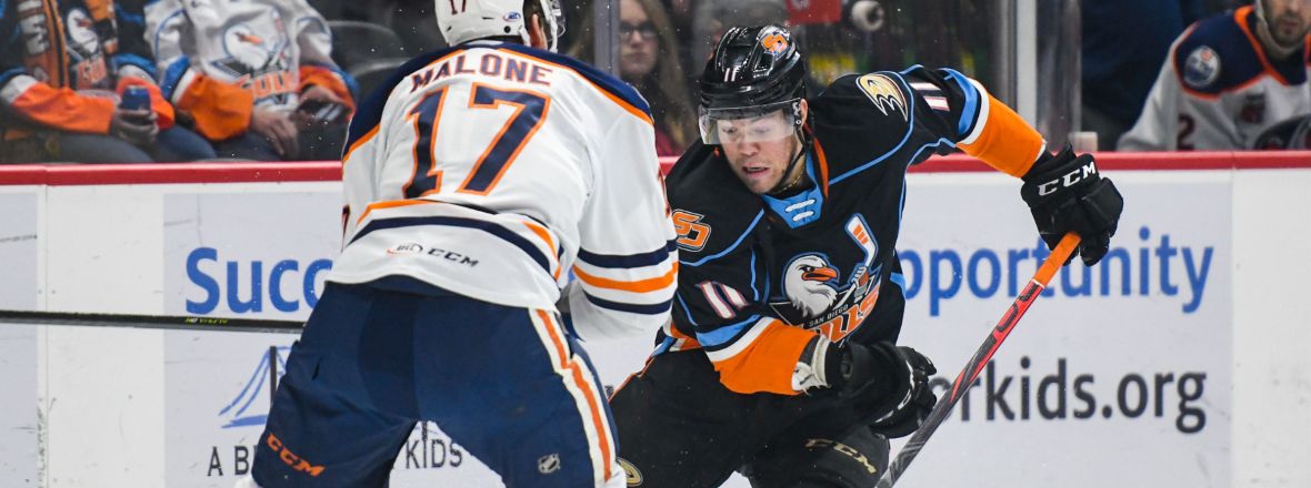 Ducks Recall Sprong, Sherwood from San Diego