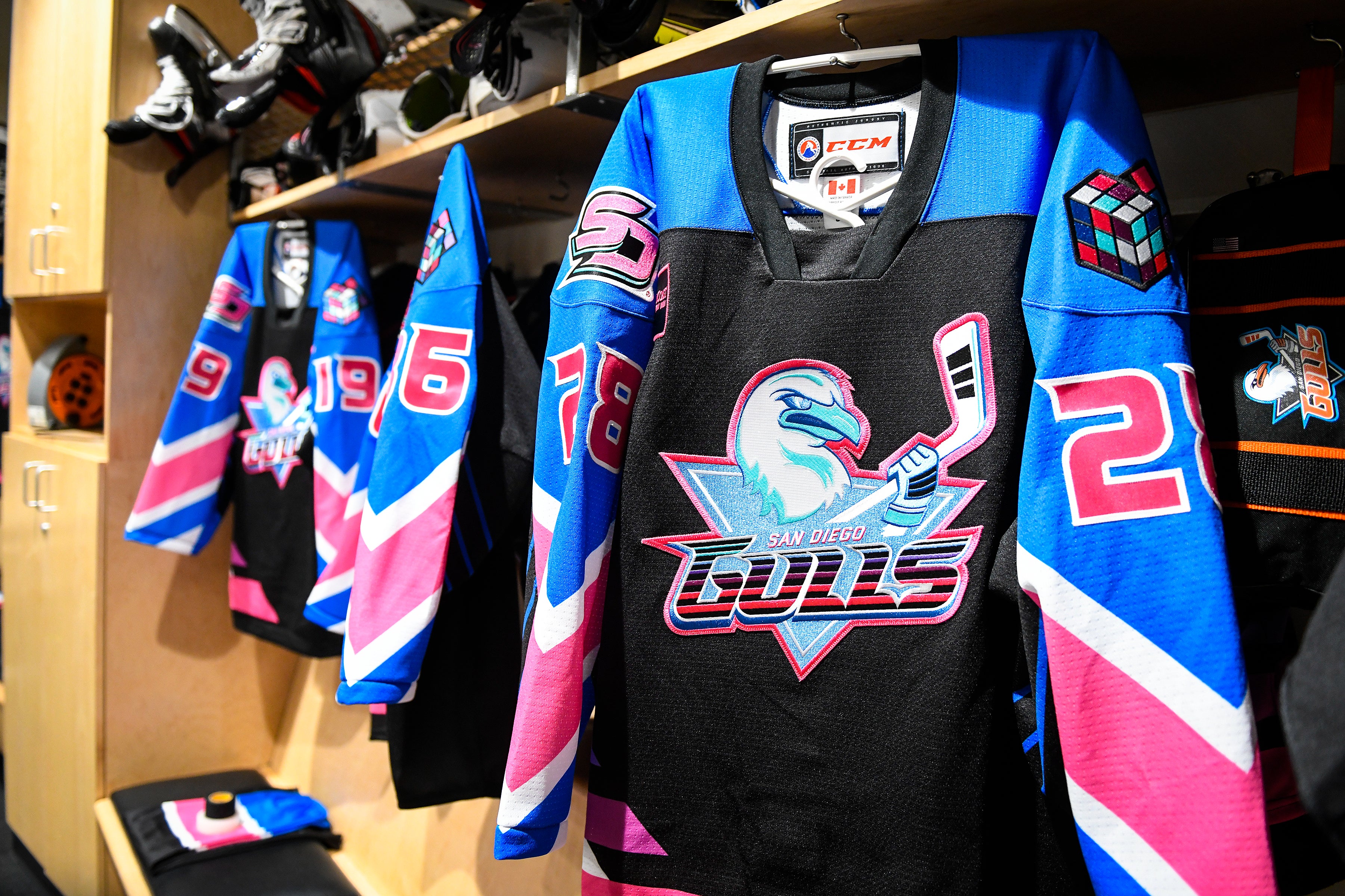 san diego gulls star wars jersey