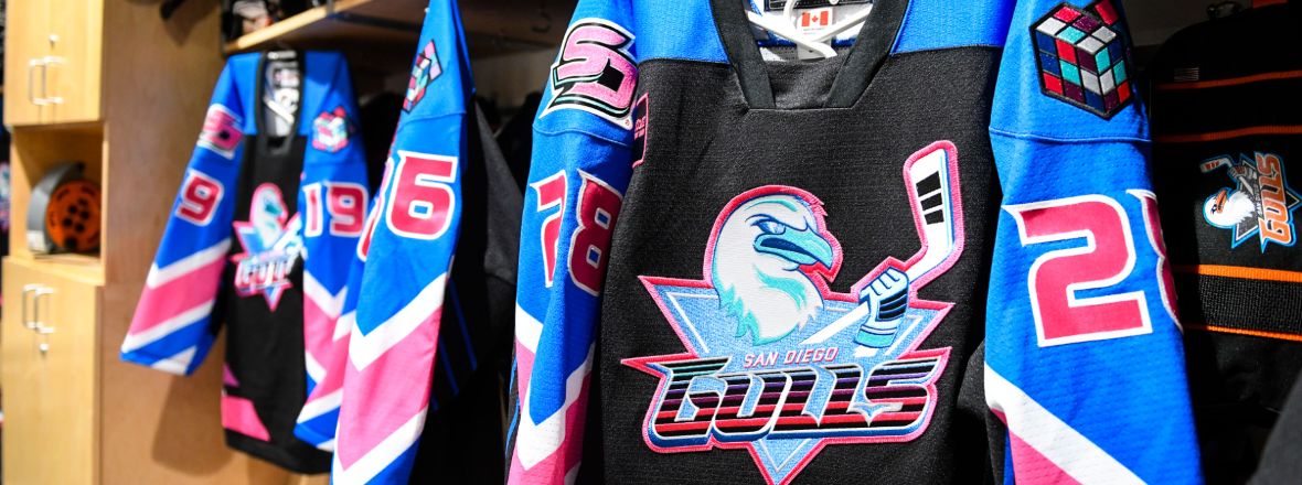 san diego gulls shirt