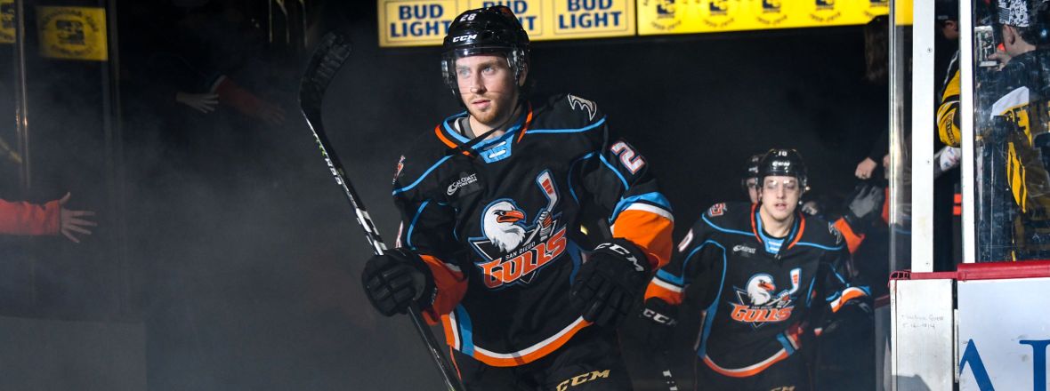 LIVE: Gulls and Roadrunners Underway!