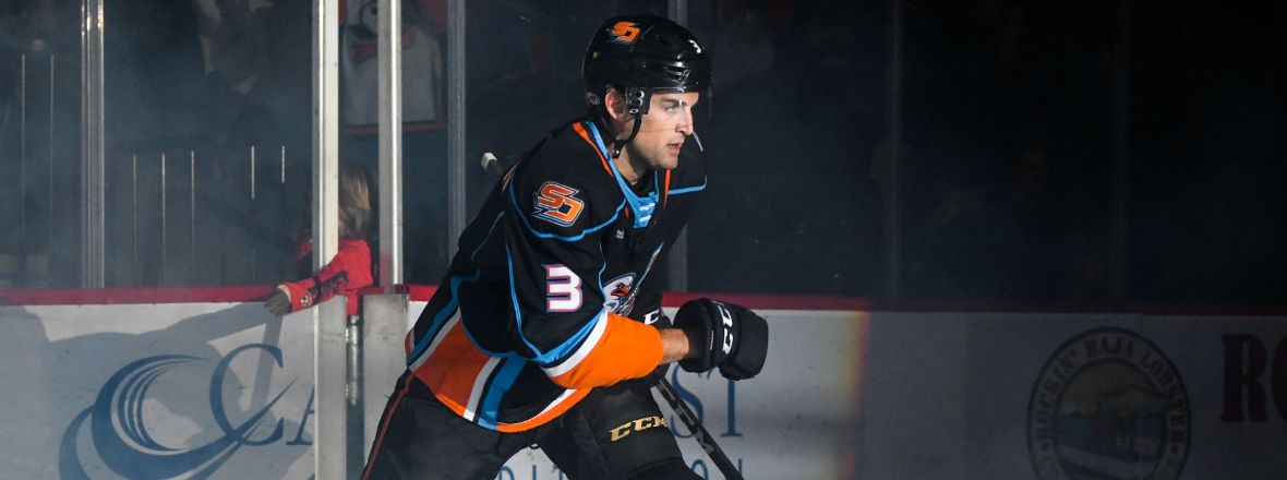 LIVE: Gulls Lead Barracuda 3-2