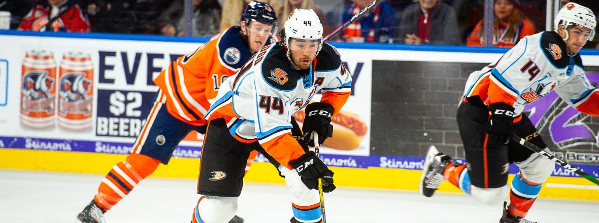 LIVE: Gulls Lead Condors 4-1