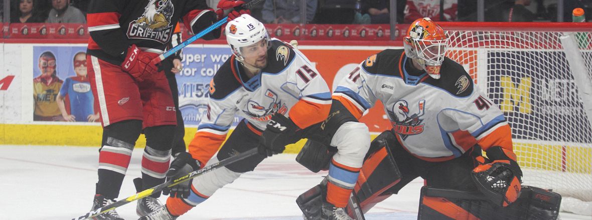 LIVE: Gulls, Griffins Tied 1-1