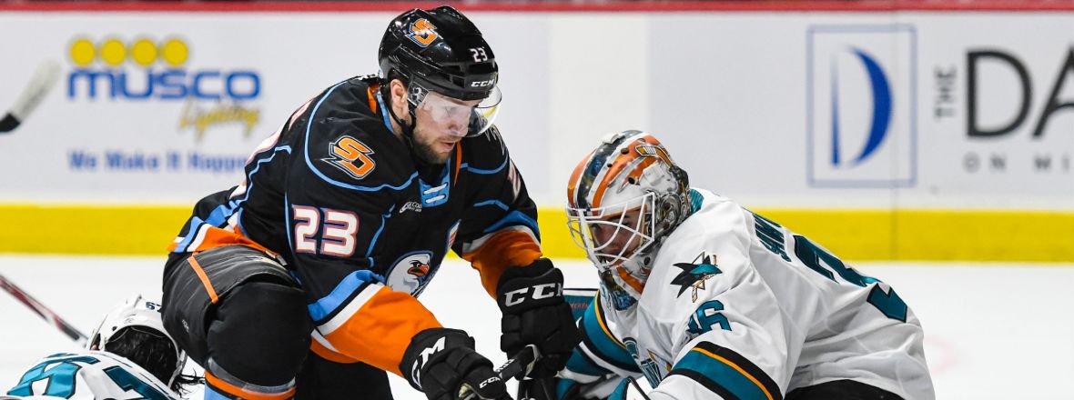 LIVE: Gulls and Barracuda Underway!