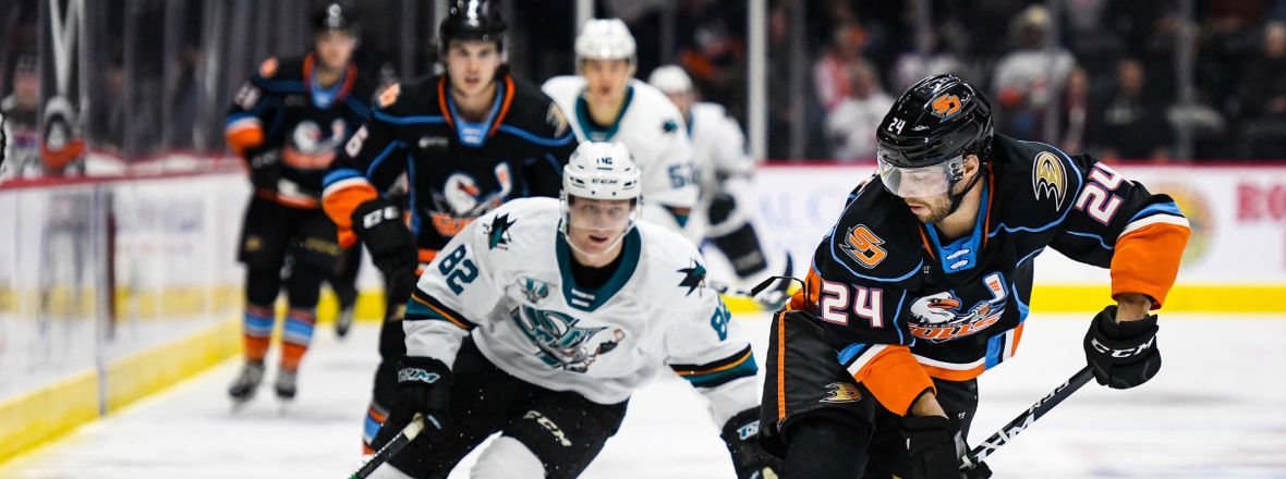 Johnston’s Reconnect at Rivalry Series in Anaheim