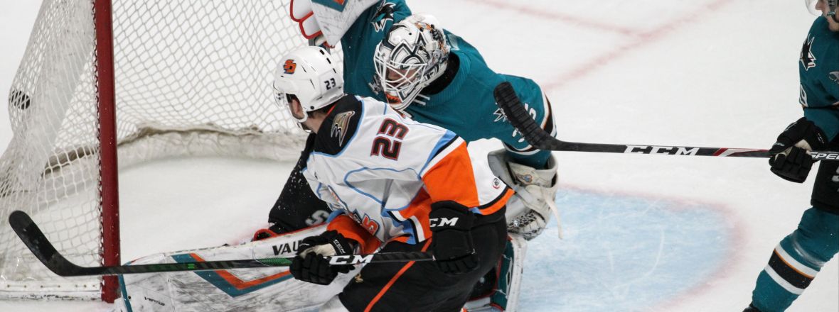 LIVE: Gulls, Barracuda Tied 2-2