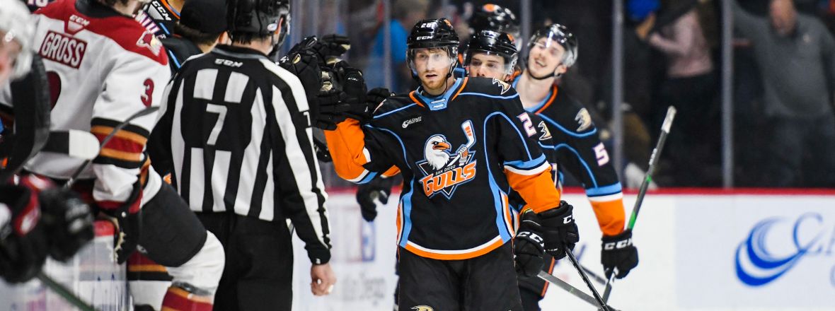 Gulls Push Point Streak to Six