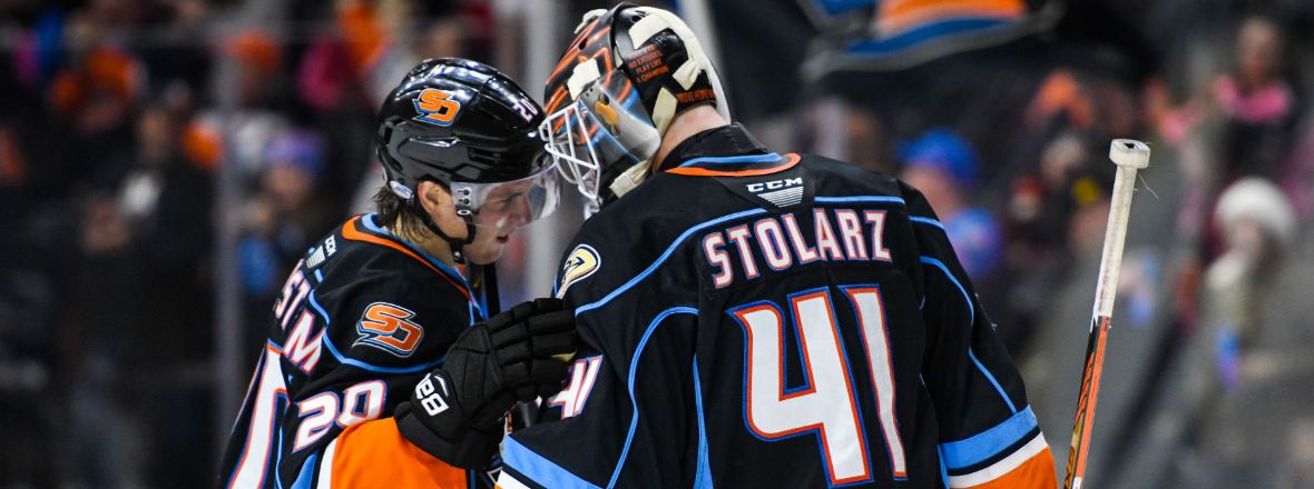 Gulls Top Performers: Anthony Stolarz