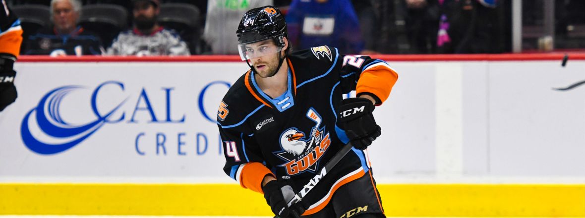 Gulls Recall Johnston from Idaho