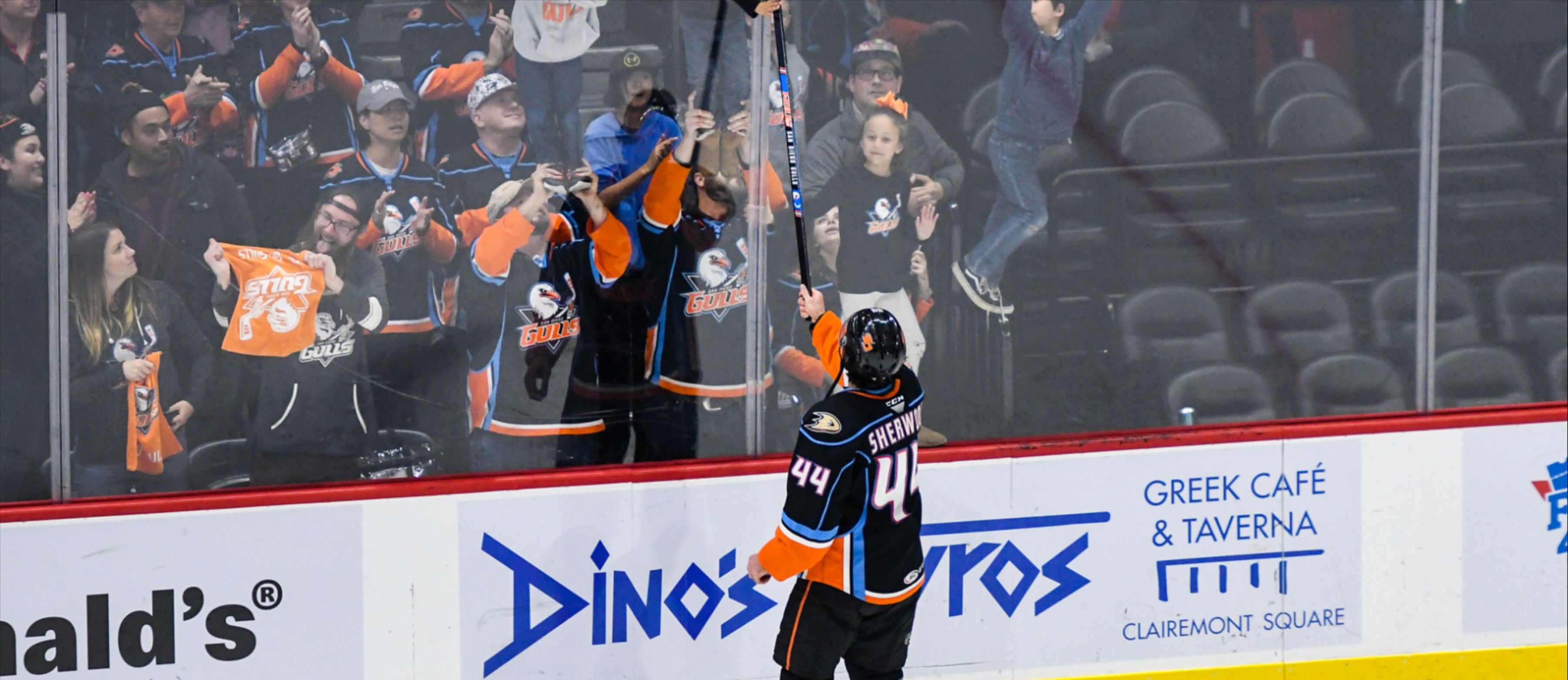 San Diego Gulls Receives 2019-2020 AHL Outstanding Fan Experience Award