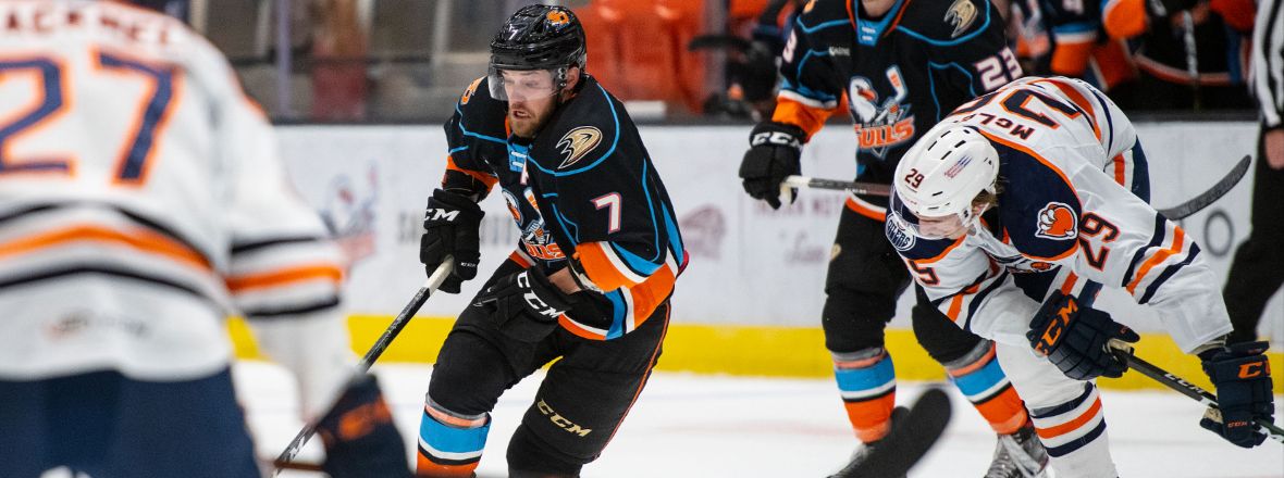 LIVE: Gulls Lead Condors 4-1