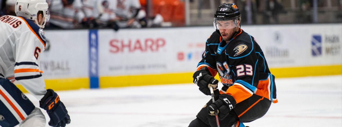 Ducks Assign Curran to Gulls