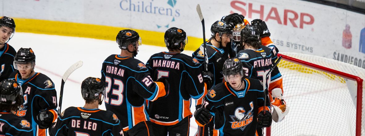 San Diego Gulls Weekly Recap: Loving The Upside Down – Field Pass Hockey