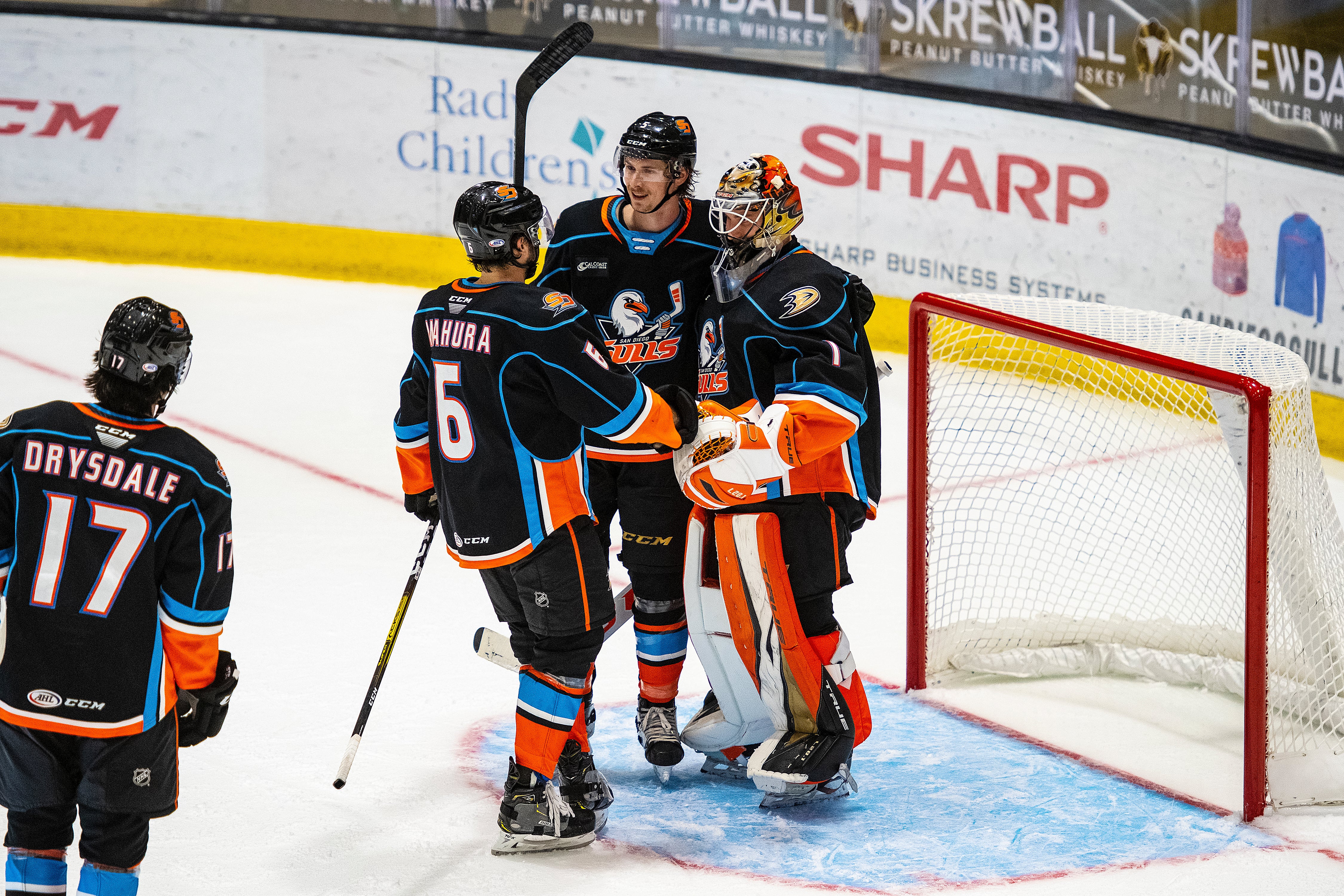 Gulls Rookies Shine In Team's Hot Start