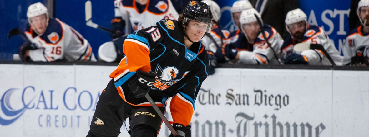 Ducks Reassign Zegras To San Diego