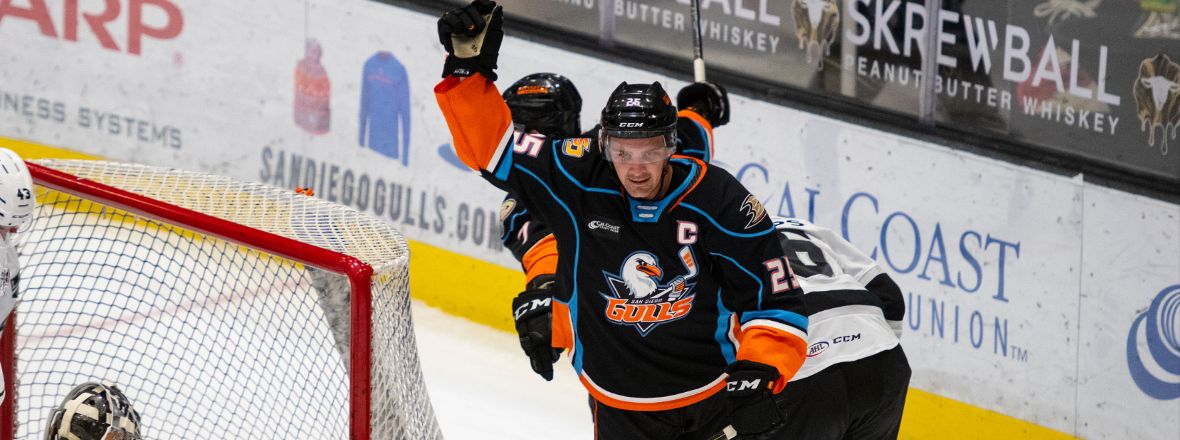 Gulls Exit Interview: Sam Carrick