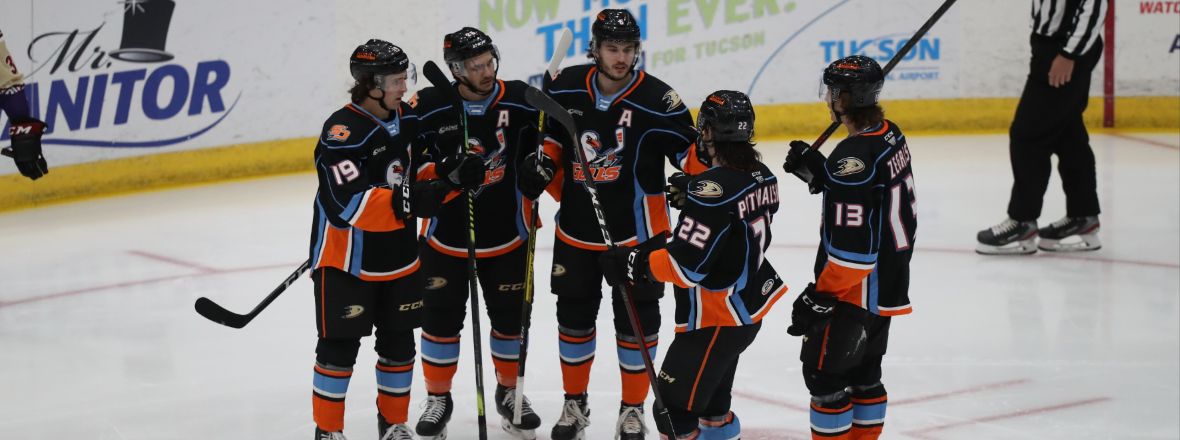 Offense Shines In Wild Win