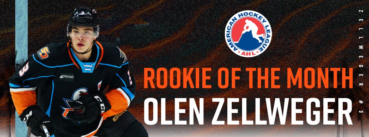 Rookie of the month!