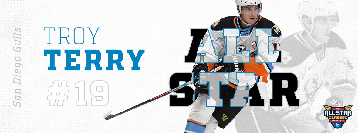 Troy Terry Named AHL All Star