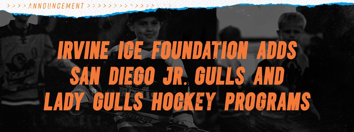 IIF Adds Jr. Gulls, Lady Gulls Hockey Programs