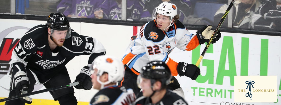 LIVE: Gulls Trail Reign 7-4 In Game 1