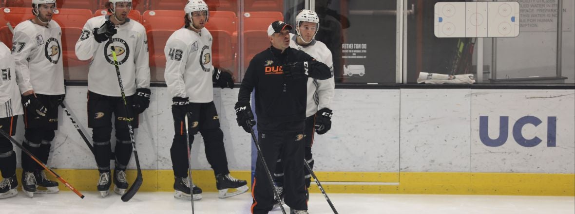 Bouchard, Gulls Take Center Stage At Rookie Camp